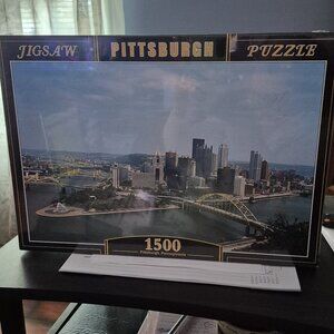 Der Grune Punkt "Pittsburgh" 1500 piece Jigsaw Puzzle BRAND NEW, SEALED
